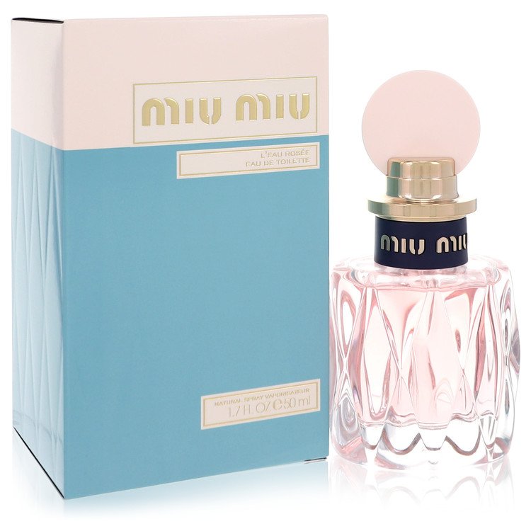 Miu Miu L'eau Rosee by Miu Miu Eau De Toilette Spray for Women