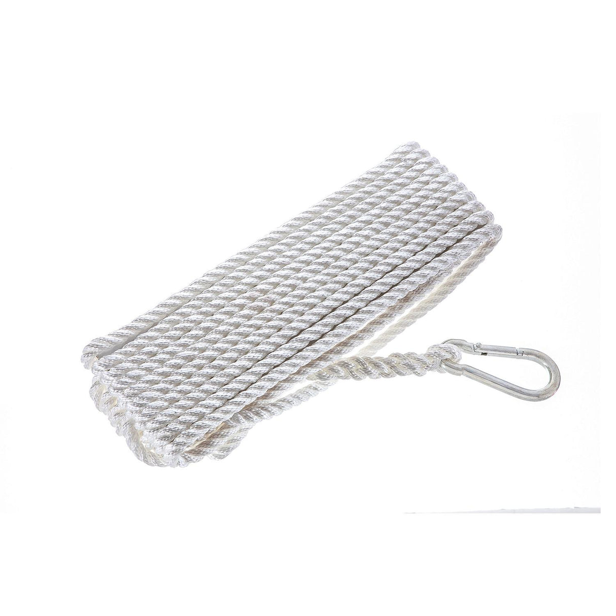 3/8X50' ANCHOR LINE WHITE