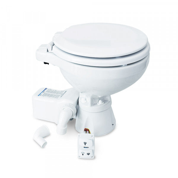 TOILET SILENT ELEC COMPACT 12V
