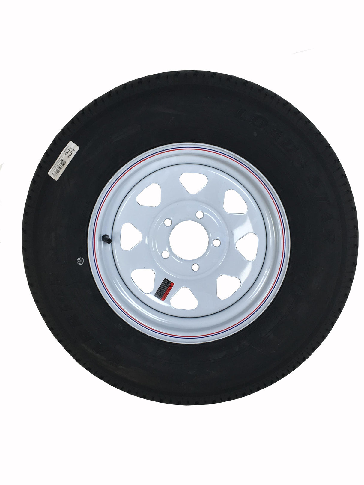 205/75R14 C/5H SPK WH STR