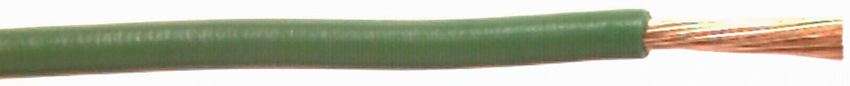 14 GA X 100' WIRE GREEN