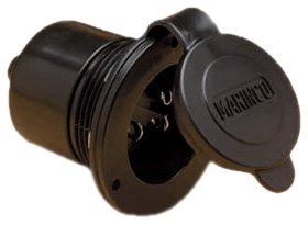 20A INLET BLACK