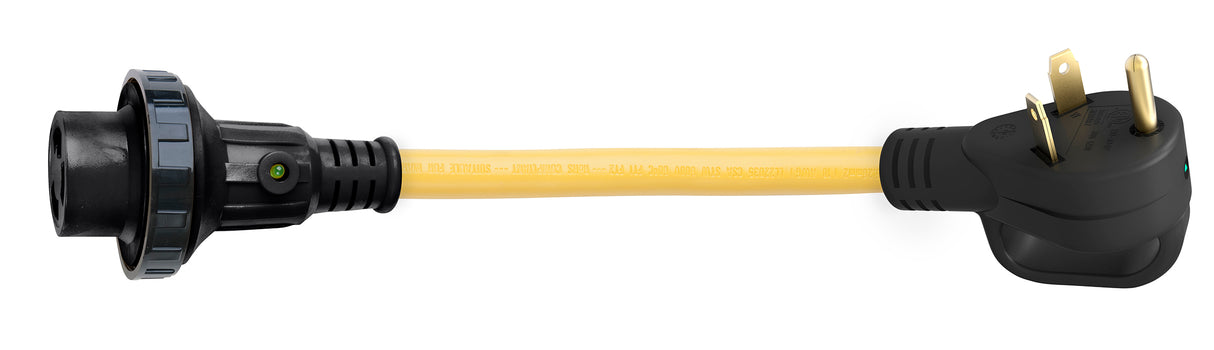 30A MALE-30A FEMALE DETACH ADAPT