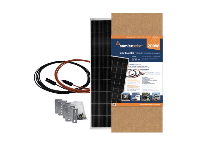 200 WATT SOLAR PANEL KIT