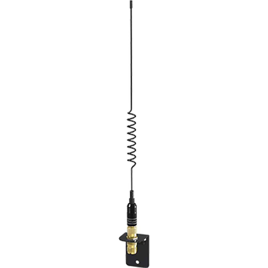 15' ULTRA LIGHT WGT VHF ANTENNA BLK