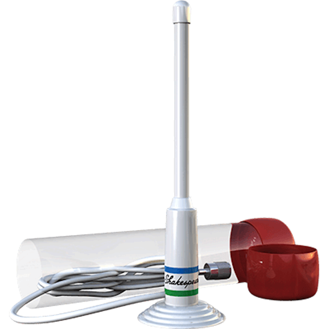 10' FLEXIBLE EMERGENCY VHF ANTENNA