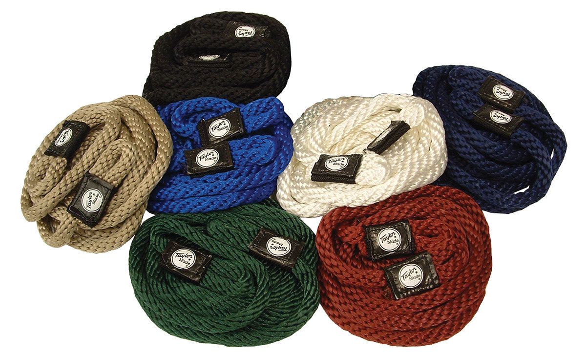 3/8' X 72' BRAIDED ROPE BLACK (PAIR