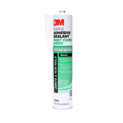 3M MARINE ADHESIVE SEALANT FAST CU