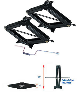 24 INCH SCISSOR JACKS