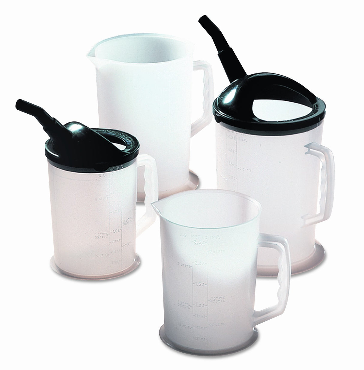 2.5-QT MEASURER W/SPOUT