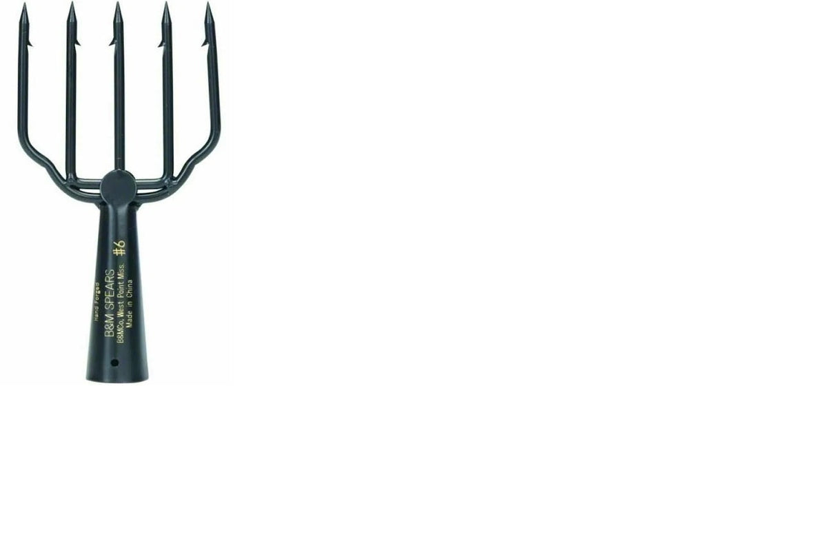 BnM Frog Gig 5 Tine 7"x3.5"