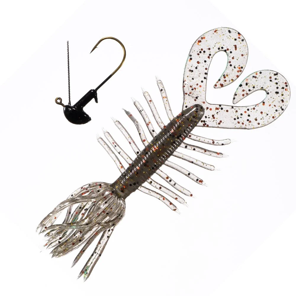 Arkie Crawler 3/8 6/cd Smoke