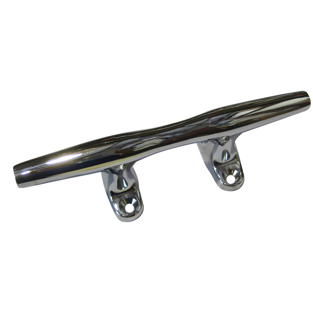 Perko 8" Open Base Cleat - Chrome Plated Zinc