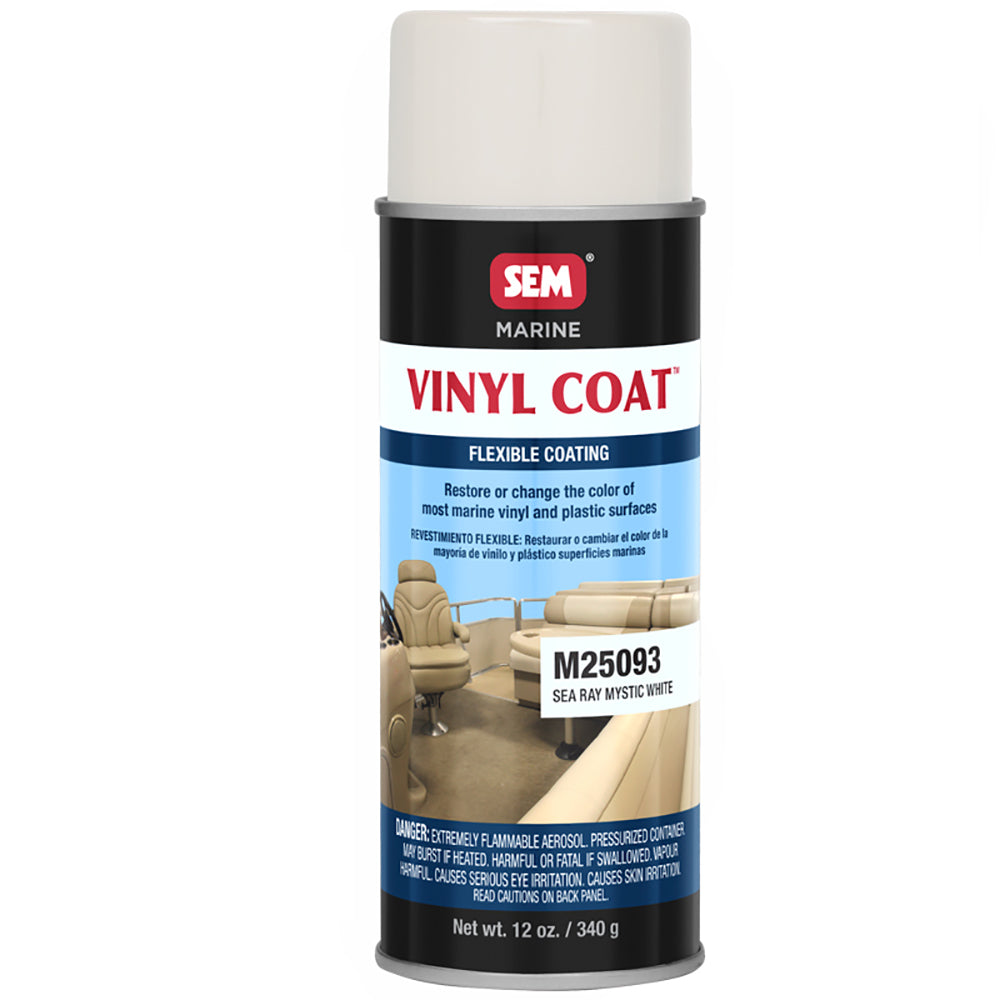 SEM Vinyl Coat™ - Sea Ray Mystic White - 12oz