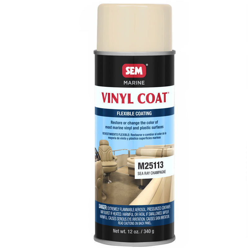 SEM Vinyl Coat™ - Sea Ray Champagne - 12oz