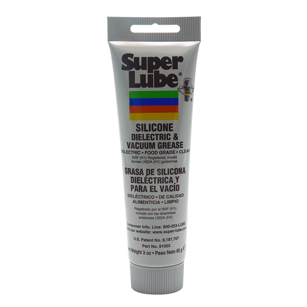 Super Lube Silicone Dielectric & Vacuum Grease - 3oz Tube