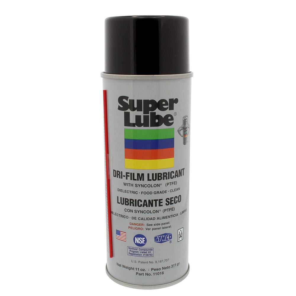 Super Lube Dri-Film Aerosol w/Syncolon® (PTFE) - 11oz