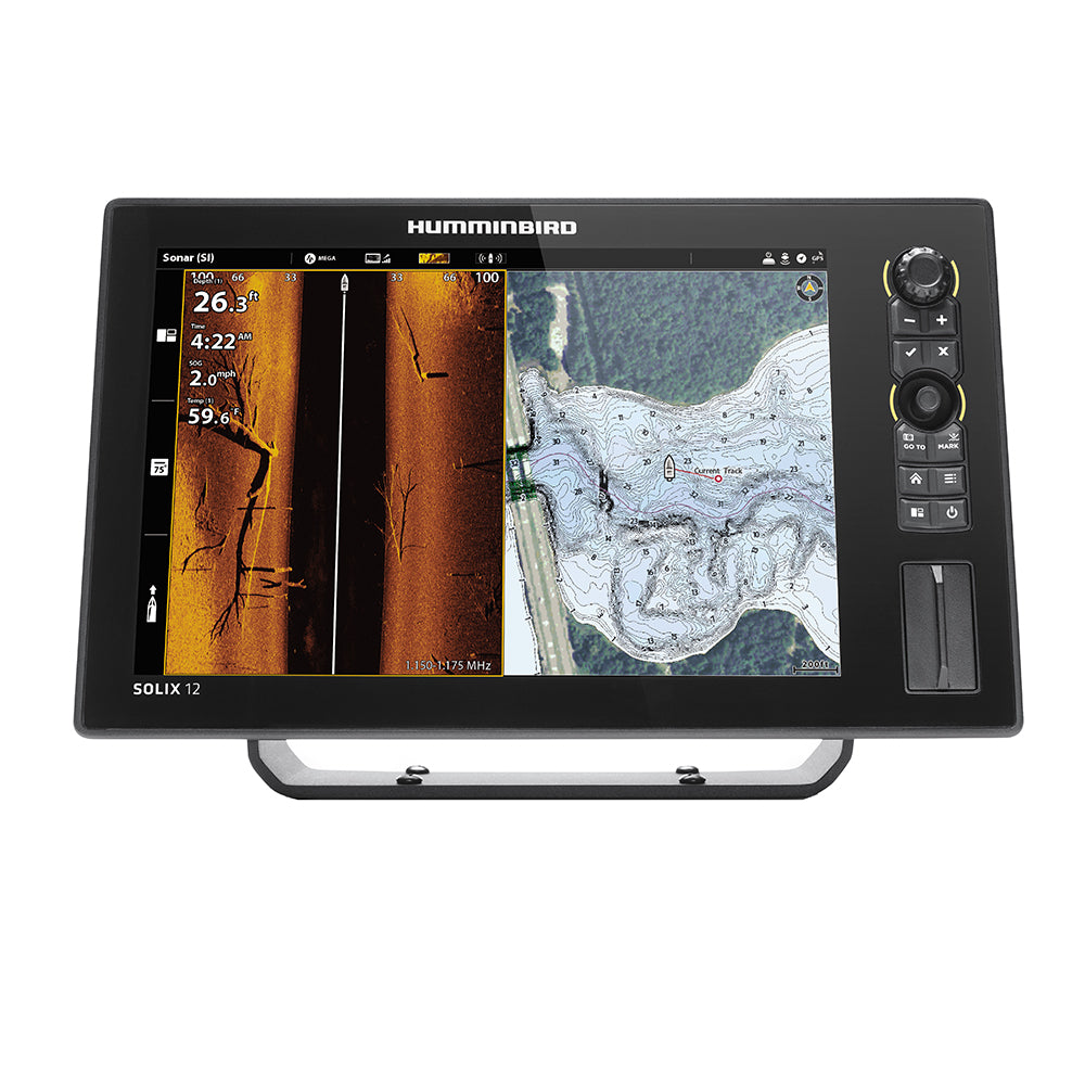 Humminbird SOLIX® 12 CHIRP MEGA SI+ G3