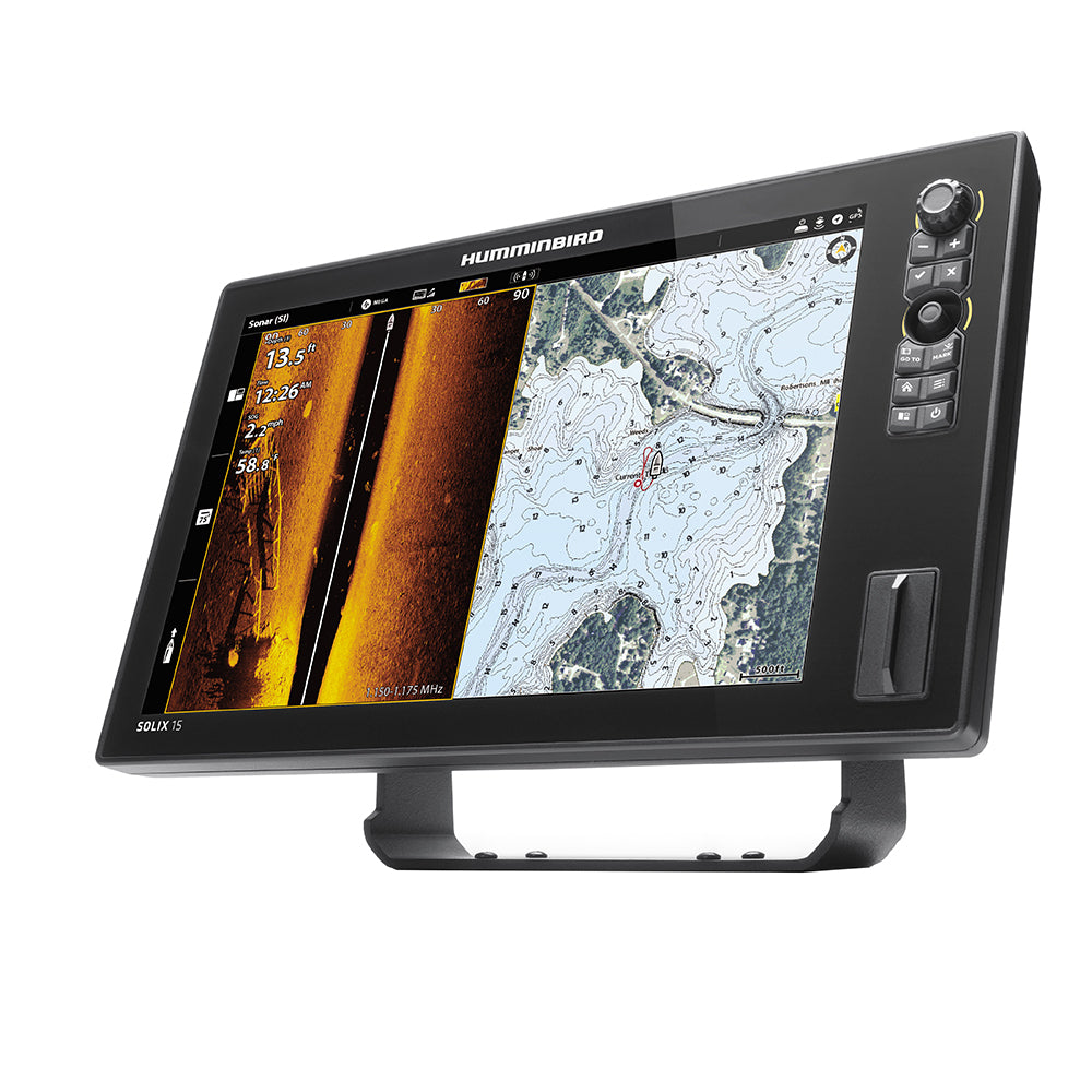 Humminbird SOLIX® 15 CHIRP MEGA SI+ G3