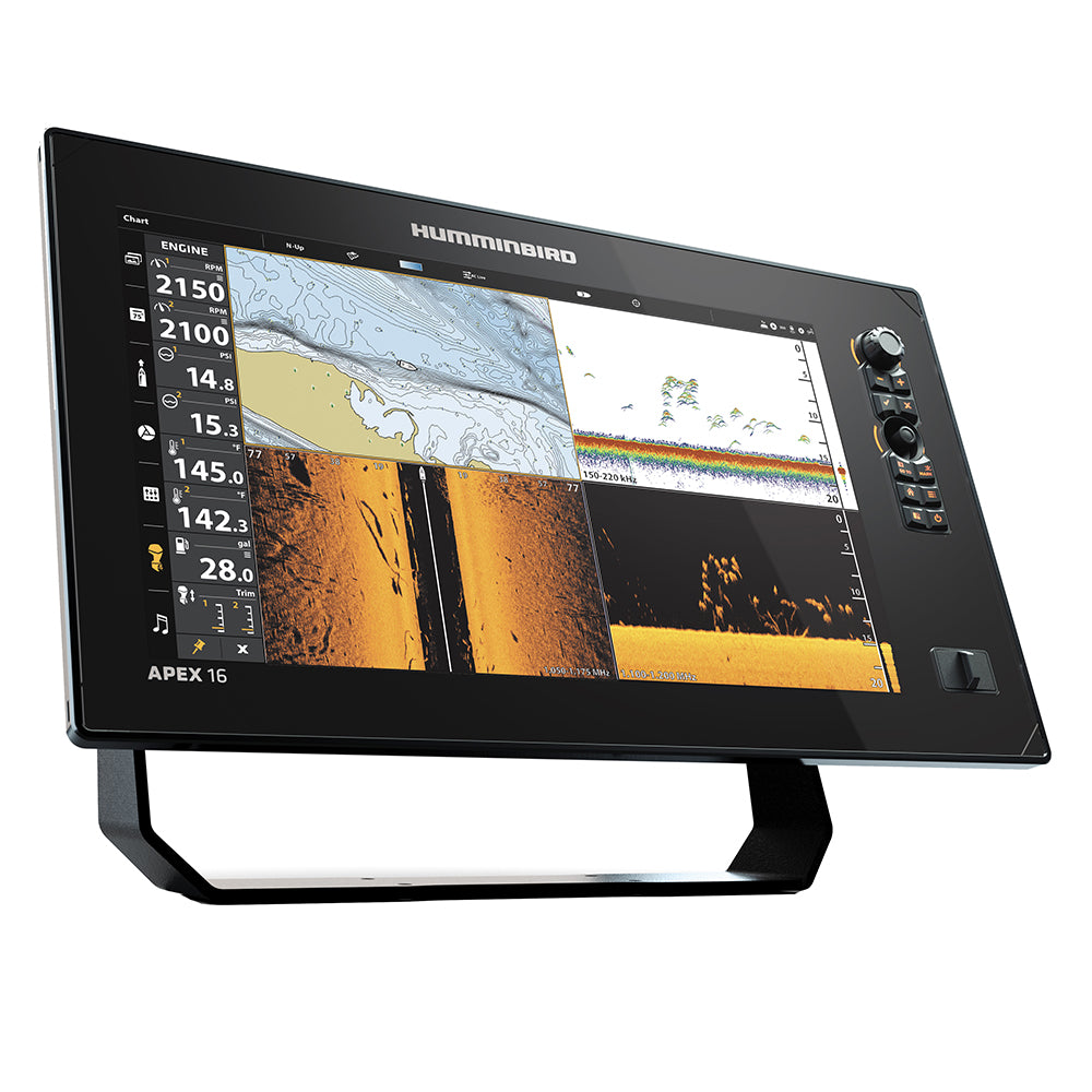 Humminbird APEX® 16 MSI+ Chartplotter CHO Display Only