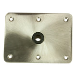 Springfield KingPin™ 6" x 8" - Stainless Steel - Rectangular Base (Standard)