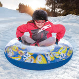 Aqua Leisure 43" Pipeline Sno™ Clear Top Racer Sno-Tube - Hi-Emotion