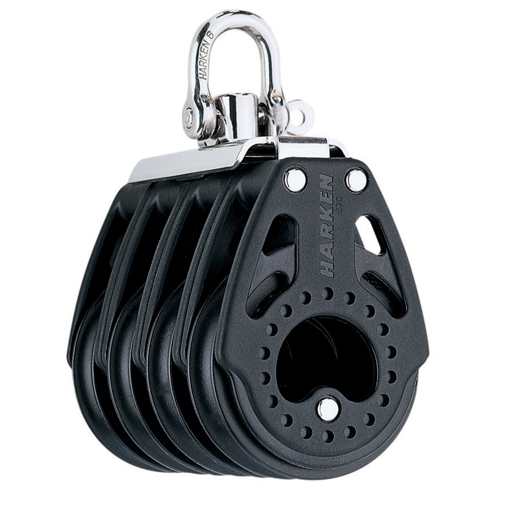 Harken 57mm Carbo Quad Block - Swivel