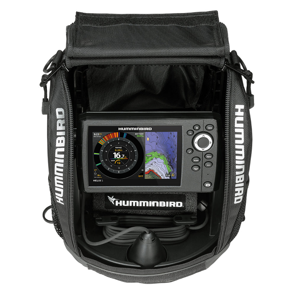 Humminbird ICE HELIX 5 CHIRP GPS G3 - Sonar/GPS All-Season