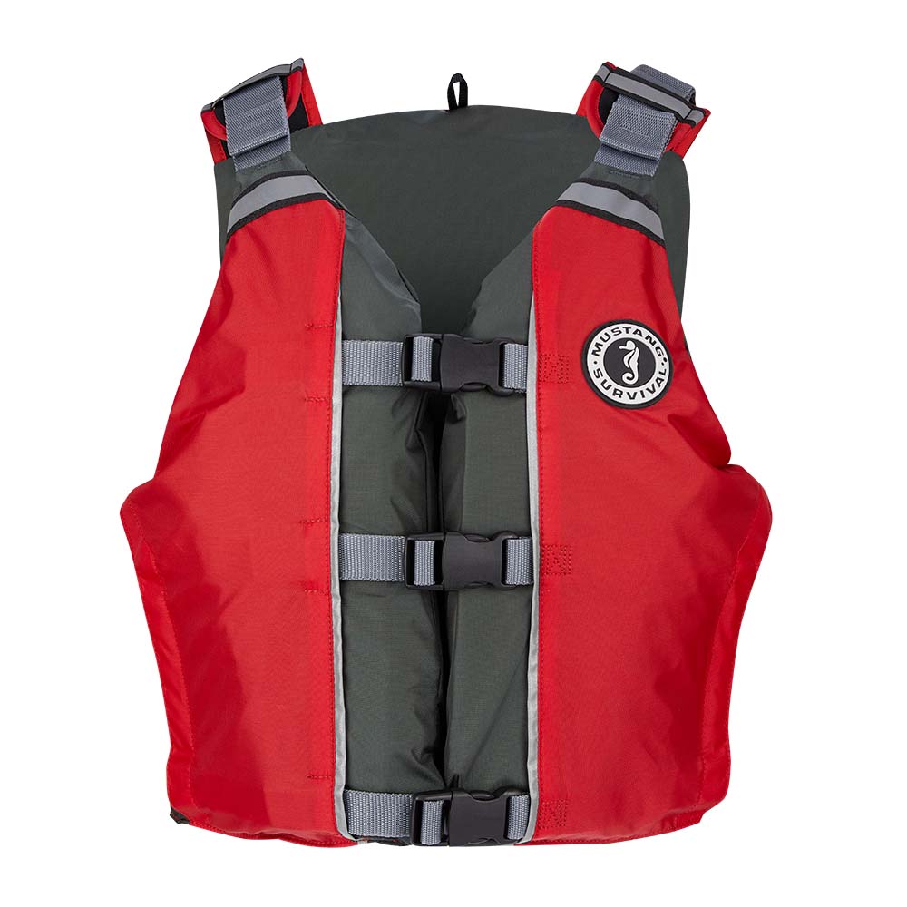 Mustang APF Foam Vest - Red/Grey - Universal