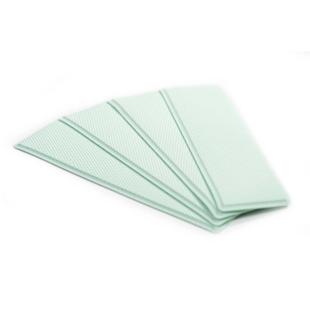 SeaDek Embossed 4-Piece Step Kit - Seafoam Green