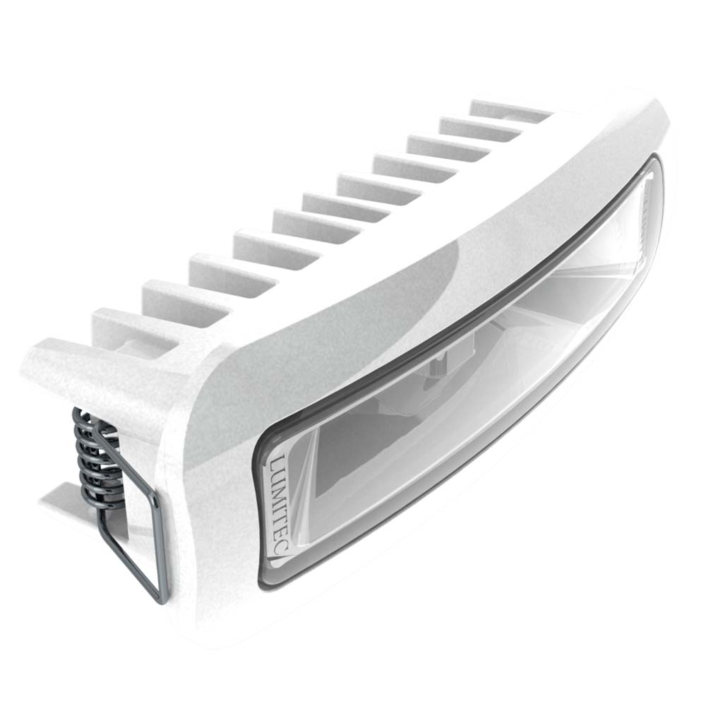 Lumitec Capri3 Spreader Light - White Non-Dimming - White Housing