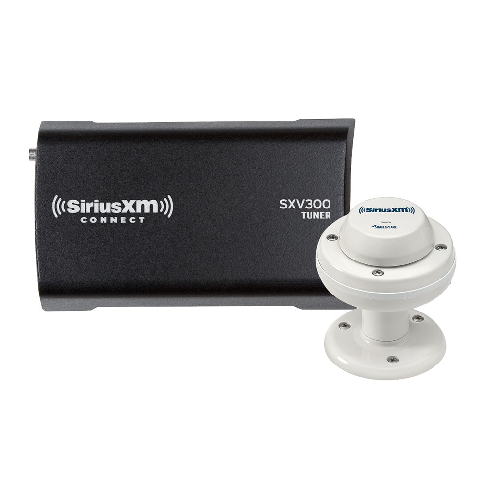 SiriusXM SXV300 Connect Tuner & Marine/RV Antenna