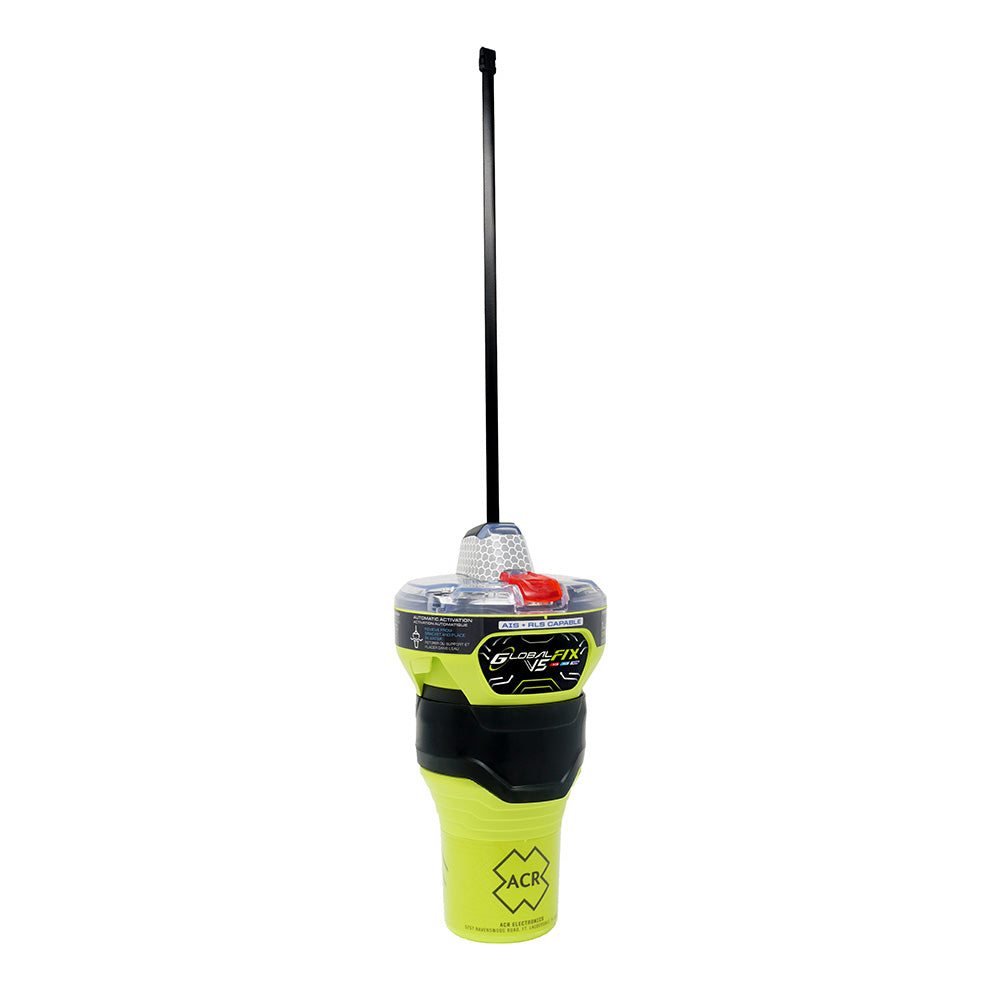 ACR GlobalFix™ V5 Cat 1 GPS AIS EPIRB w/Return Link Service & Mobile App