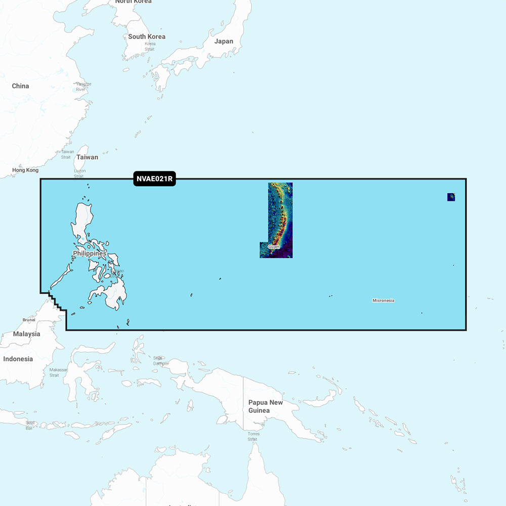 Garmin Navionics Vision+ NVAE021R - Philippines - Marine Chart