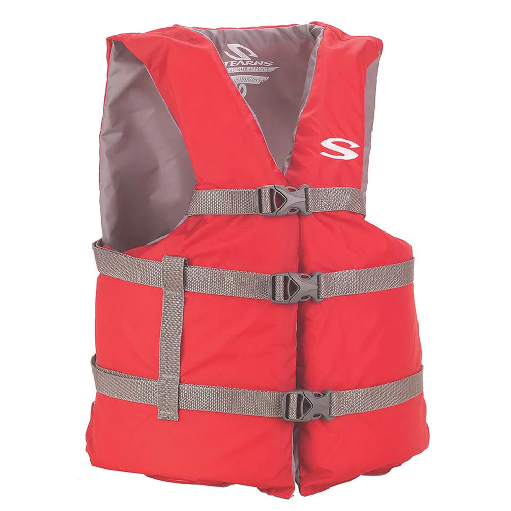 Stearns Classic Series Adult Universal Oversized Life Jacket - Red