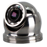 Iris High Definition 3MP IP Mini Dome Camera - 2MP Resolution - 316 SS & 80-Degree HFOV - 3.6mm Lens