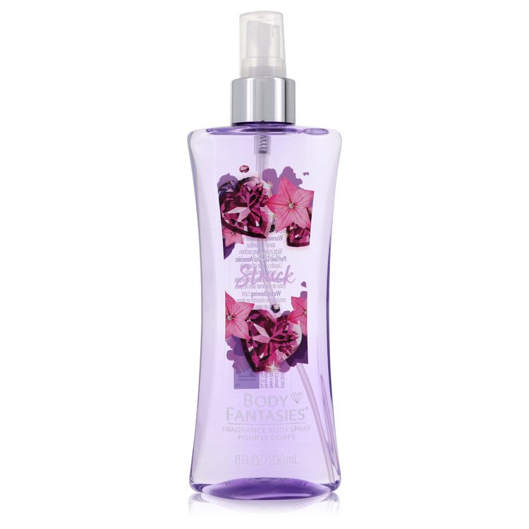 Body Fantasies Love Struck by Parfums De Coeur Body Spray 8 oz for Women