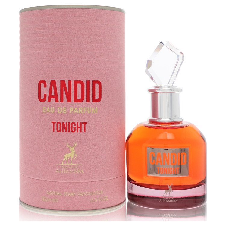 Maison Alhambra Candid Tonight by Maison Alhambra Eau De Parfum Spray 3.4 oz for Women