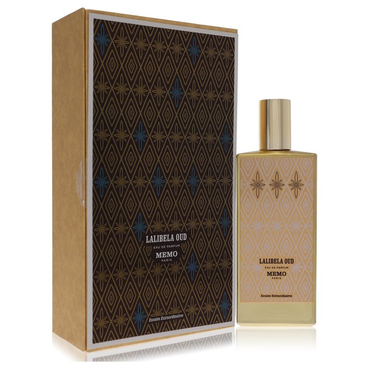 Lalibela Oud by Memo Eau De Parfum Spray (Unisex) 2.5 oz for Women