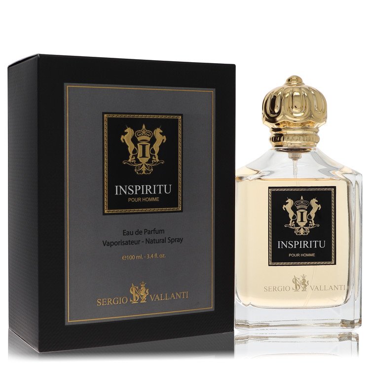 Dumont Inspiritu by Dumont Paris Eau De Parfum Spray 3.4 oz for Men