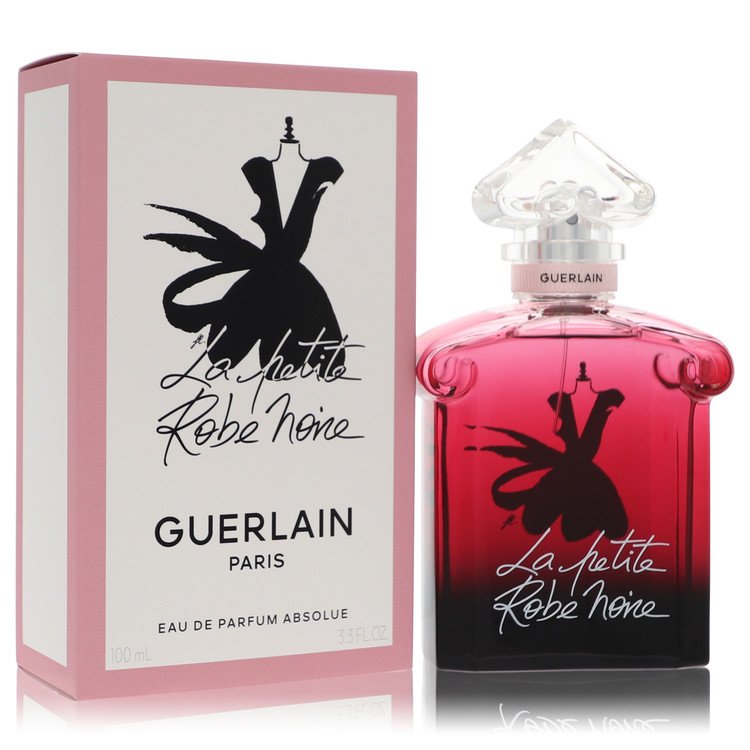 La Petite Robe Noire Absolue by Guerlain Eau De Parfum Spray 3.3 oz for Women