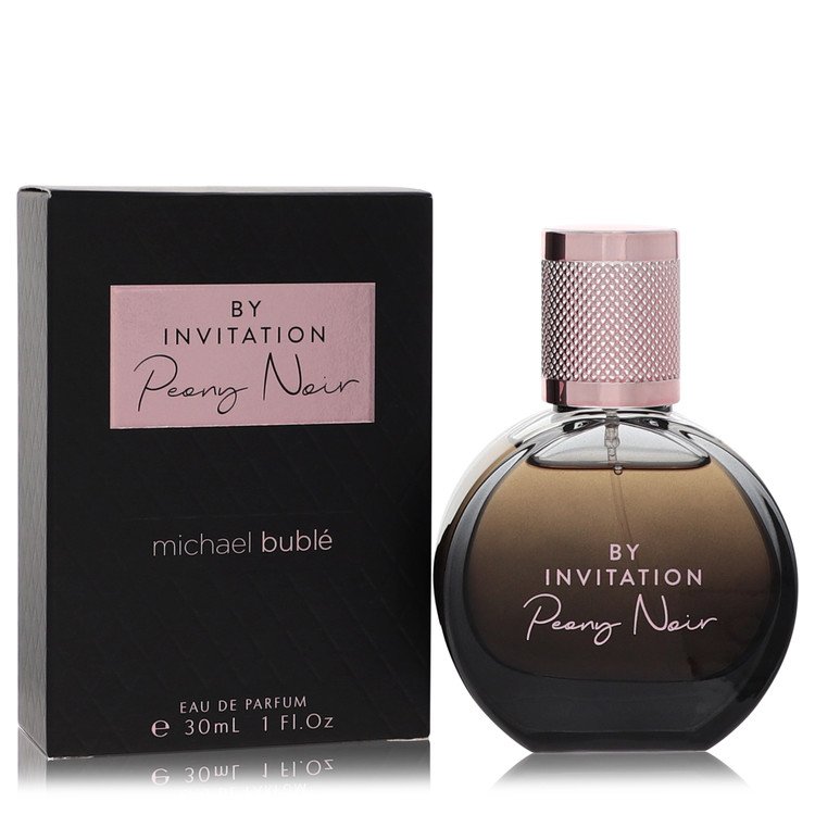 By Invitation Peony Noir by Michael Buble Eau De Parfum Spray 1 oz for Women