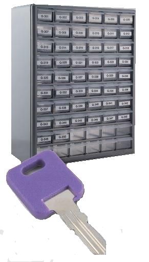 GLOBAL 300 SERIES KEY BIN