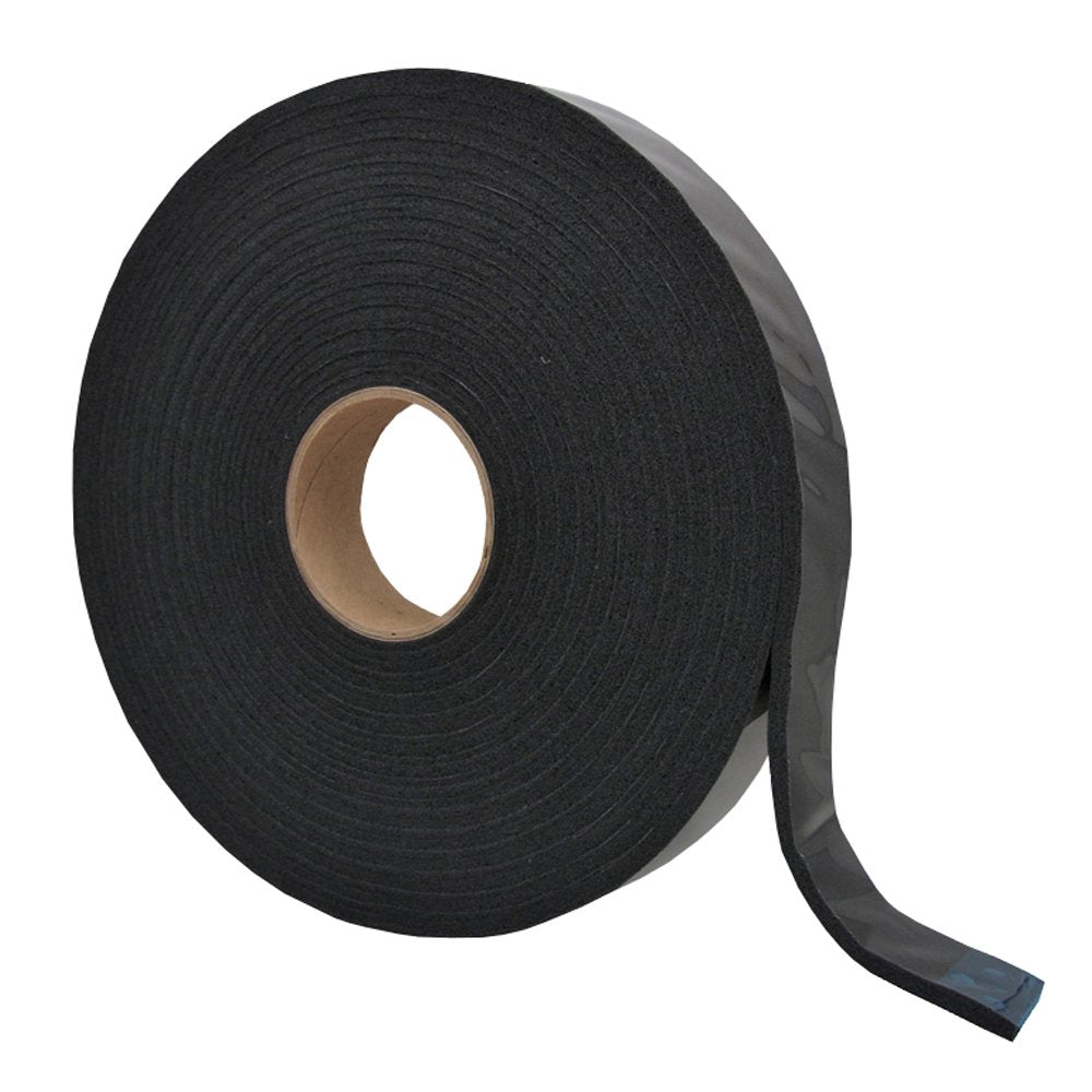 CAP TAPE BLACK W/MYLAR 3/16X1-1/2X3