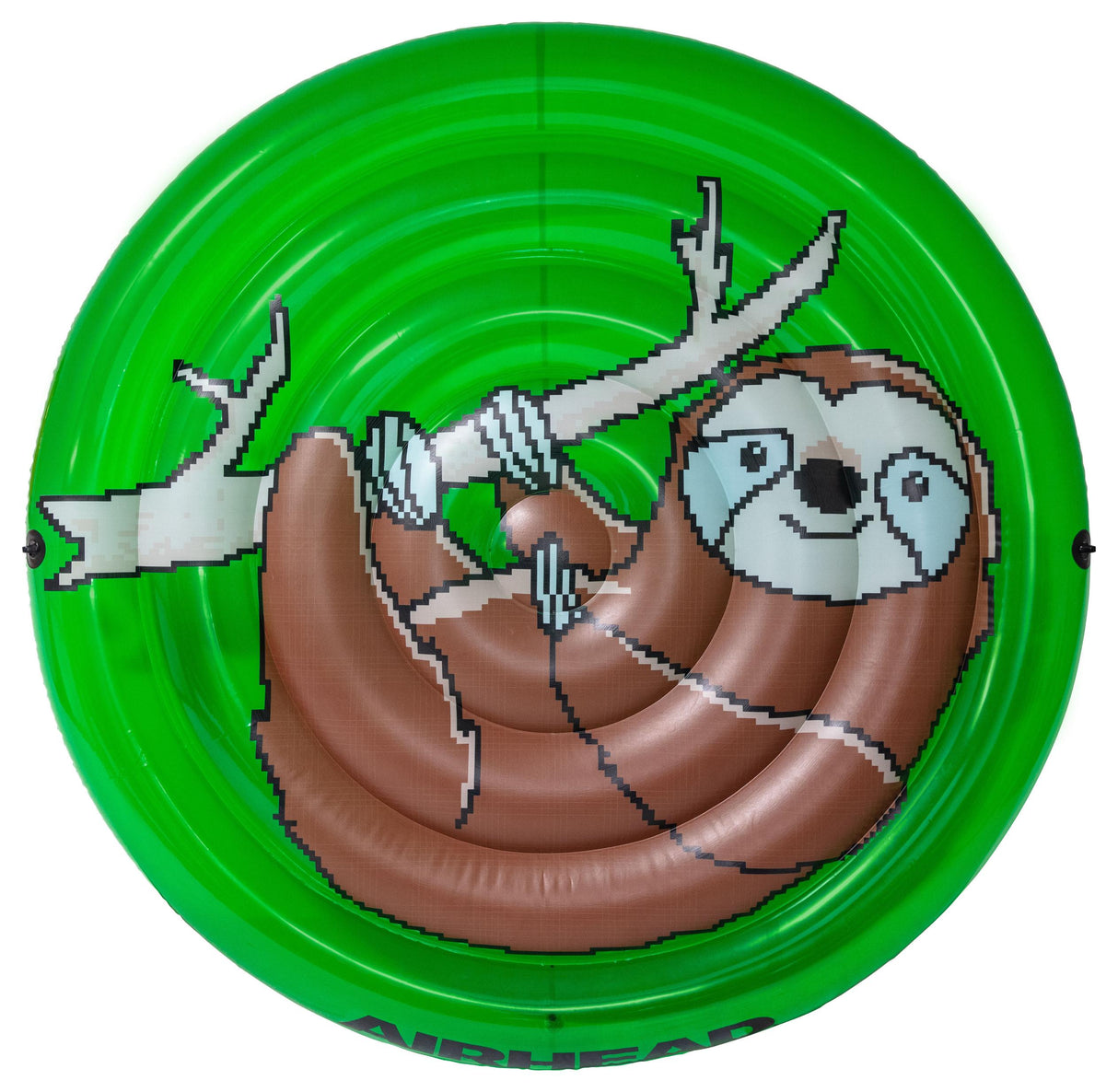 POOL FLOAT - PIXEL GREEN SLOTH