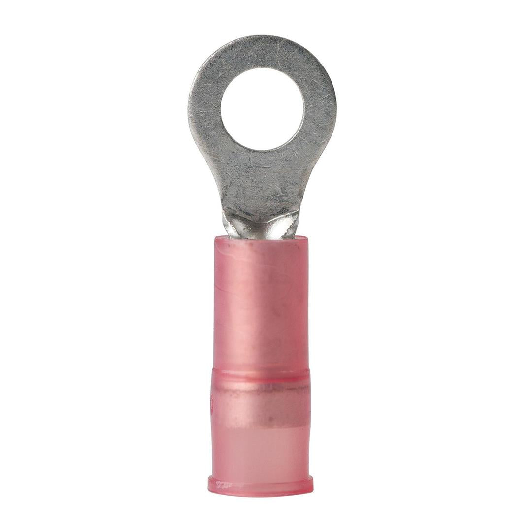 NYLON RING TERMINAL  22-18 #8  25PC