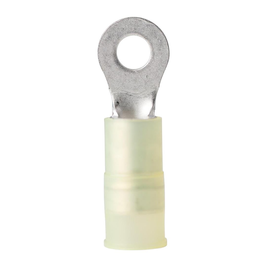 NYLON RING TERMINAL  12-10 #8  25PC