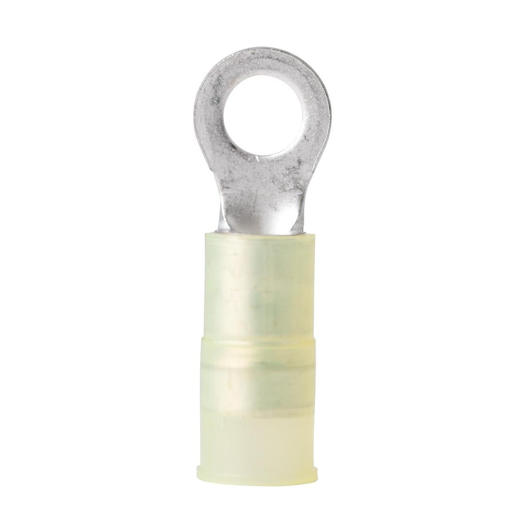 NYLON RING TERMINAL  12-10 #10  25P