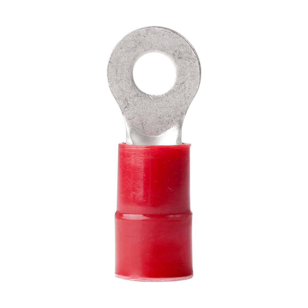 NYLON RING TERMINAL  #8 #10  25PC