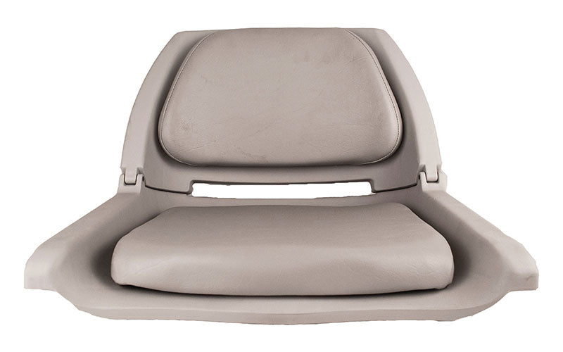 PADDED FLIP SEAT-GRAY